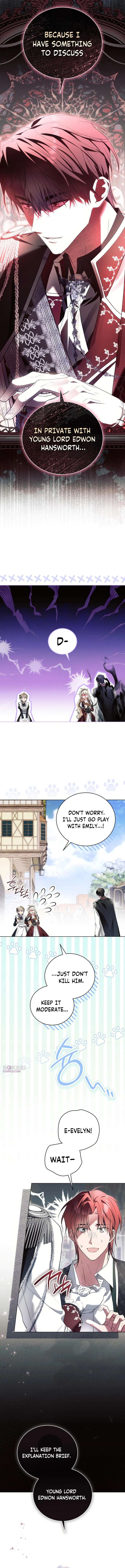 50 Ways to Dump the Psychopathic Mastermind Chapter 4 - Page 8