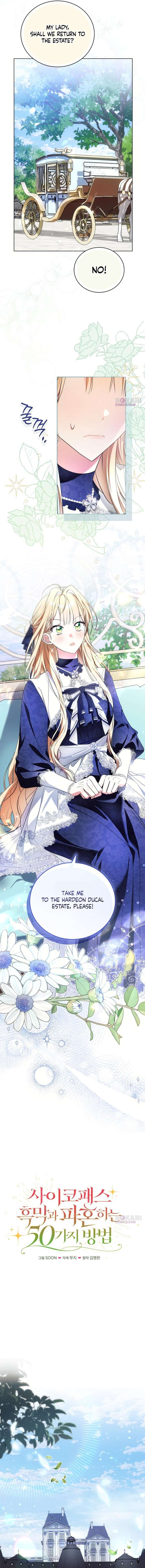 50 Ways to Dump the Psychopathic Mastermind Chapter 5 - Page 3