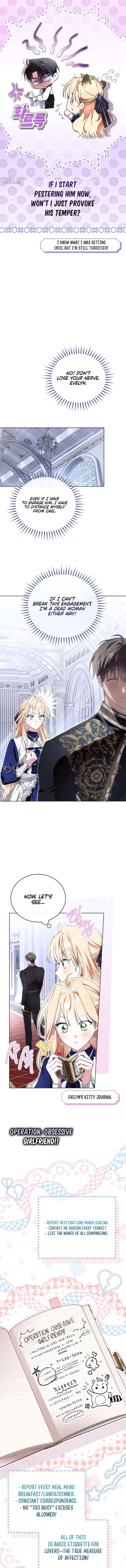 50 Ways to Dump the Psychopathic Mastermind Chapter 5 - Page 7