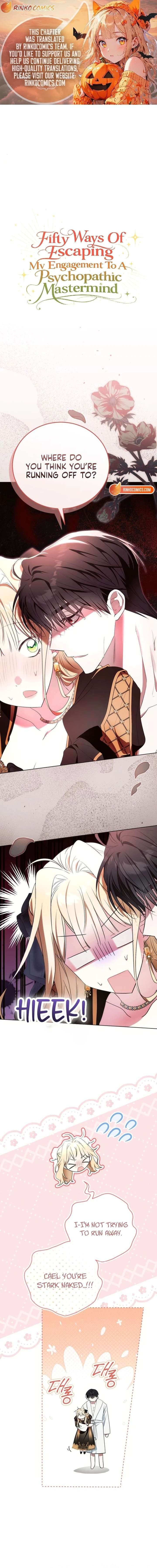 50 Ways to Dump the Psychopathic Mastermind Chapter 7 - Page 1