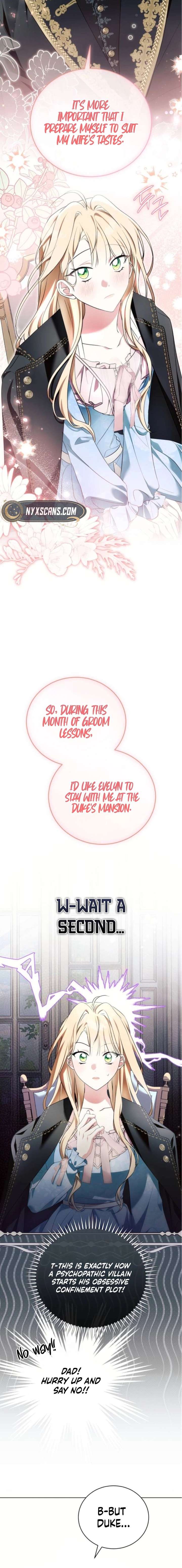 50 Ways to Dump the Psychopathic Mastermind Chapter 8 - Page 16