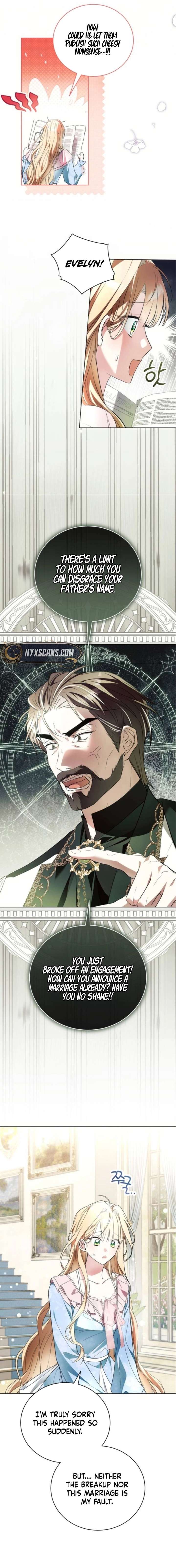 50 Ways to Dump the Psychopathic Mastermind Chapter 8 - Page 5