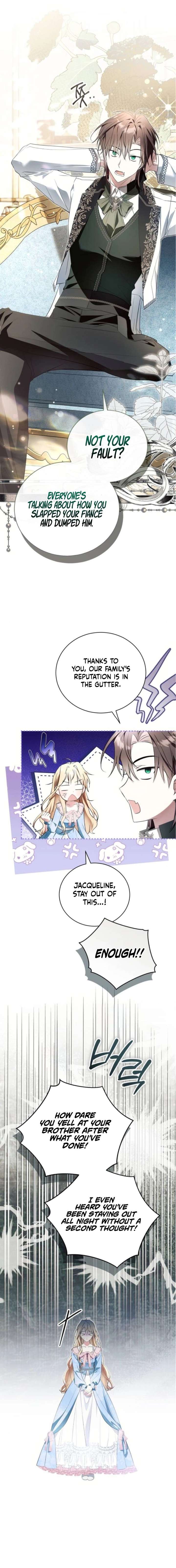 50 Ways to Dump the Psychopathic Mastermind Chapter 8 - Page 6