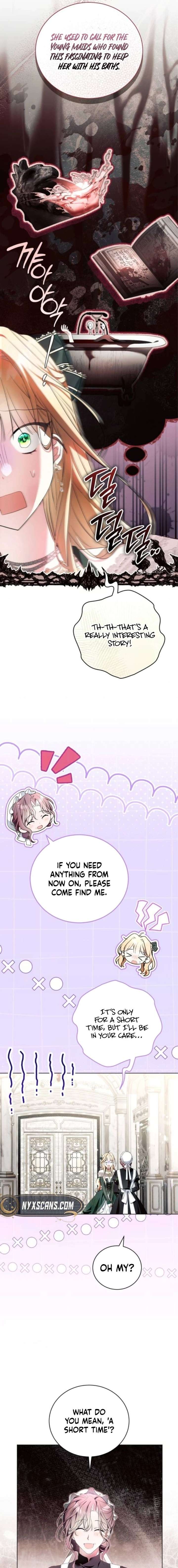 50 Ways to Dump the Psychopathic Mastermind Chapter 9 - Page 3