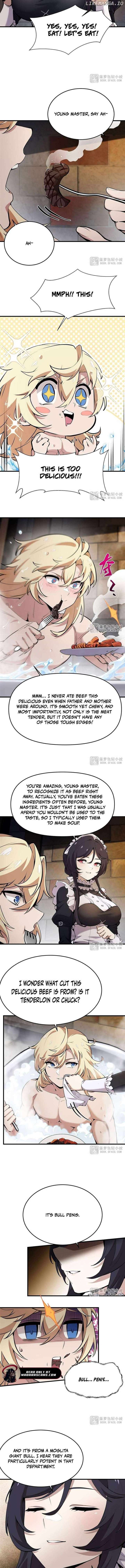 The Yellow-Haired Villain in Female Main Character’s Novel Wants Happiness Chapter 18 - Page 4
