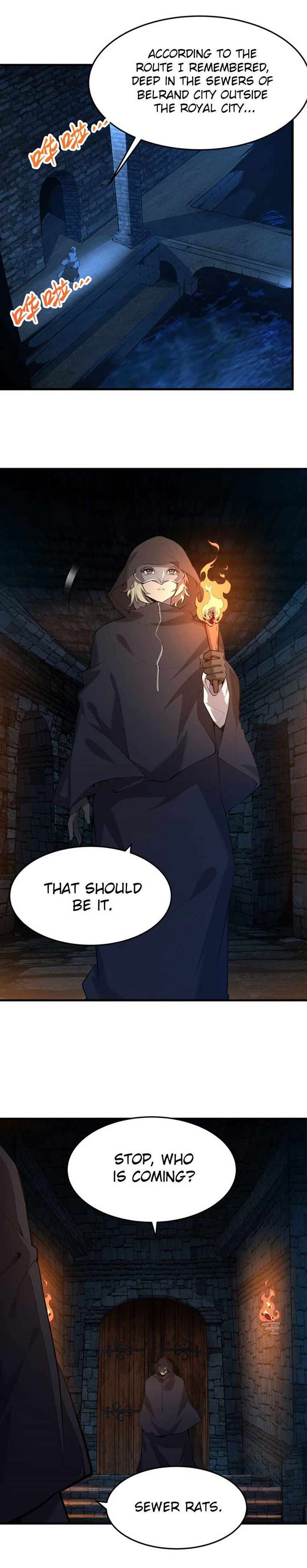 The Yellow-Haired Villain in Female Main Character’s Novel Wants Happiness Chapter 3 - Page 11