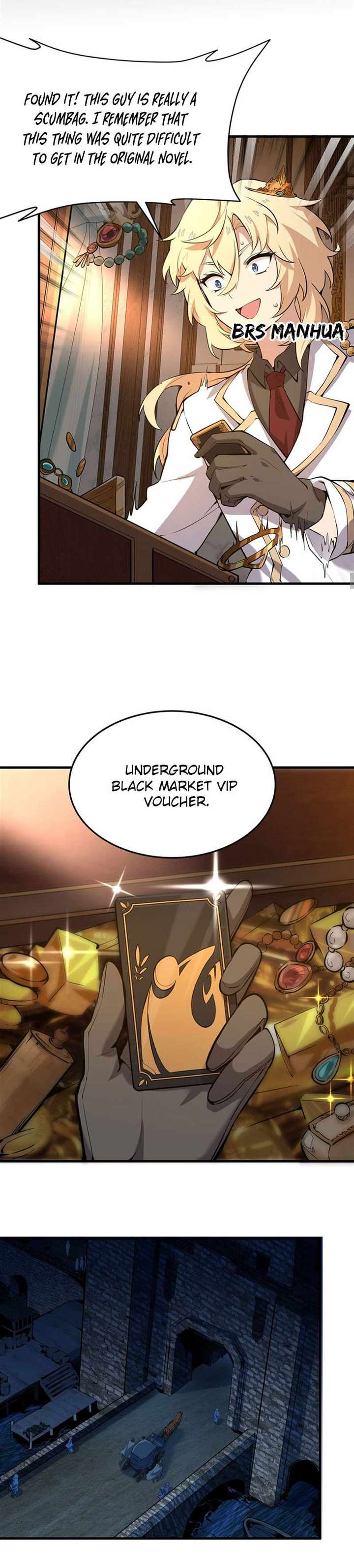 The Yellow-Haired Villain in Female Main Character’s Novel Wants Happiness Chapter 3 - Page 9