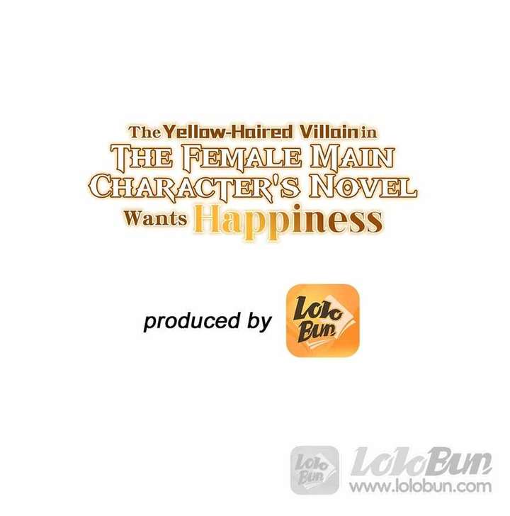 The Yellow-Haired Villain in Female Main Character’s Novel Wants Happiness Chapter 36 - Page 1