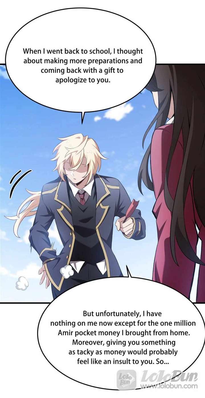 The Yellow-Haired Villain in Female Main Character’s Novel Wants Happiness Chapter 41 - Page 42