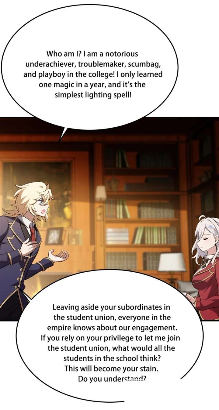 The Yellow-Haired Villain in Female Main Character’s Novel Wants Happiness Chapter 49 - Page 52