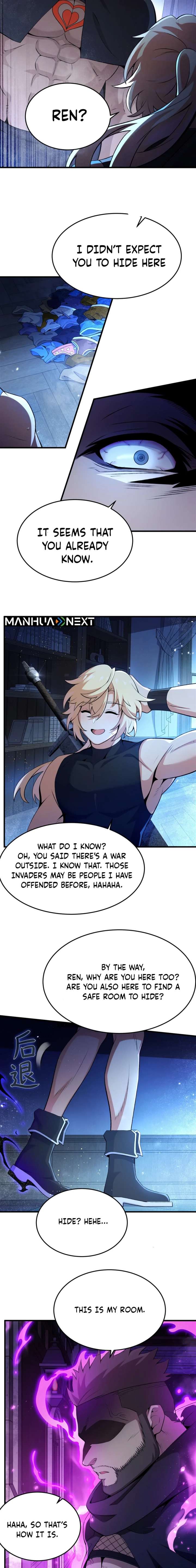 The Yellow-Haired Villain in Female Main Character’s Novel Wants Happiness Chapter 60 - Page 9