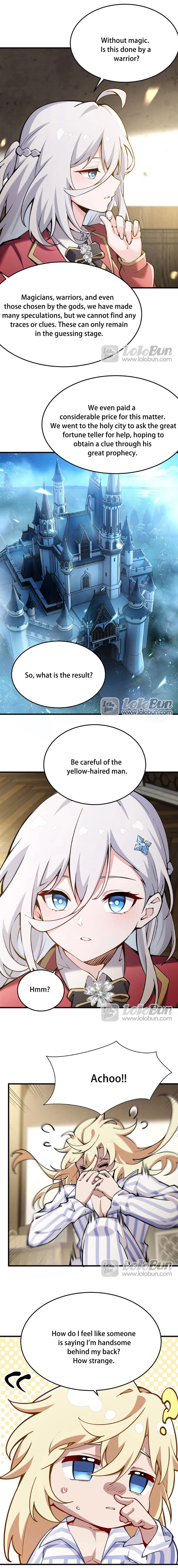 The Yellow-Haired Villain in Female Main Character’s Novel Wants Happiness Chapter 72 - Page 3