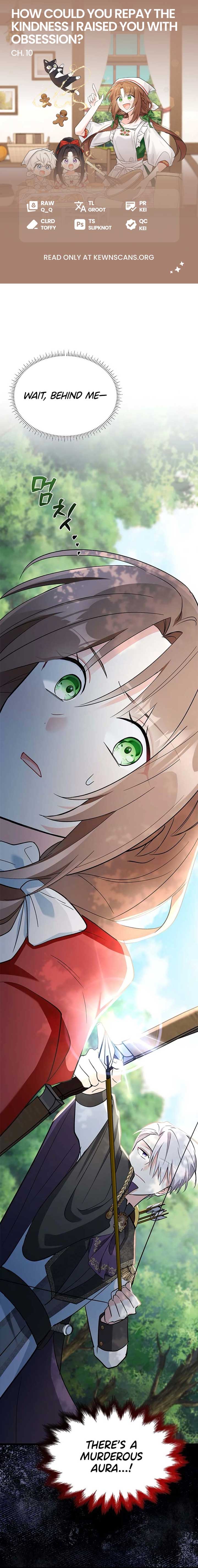 I’m Repaying The Kindness That Raised Me With Obsession Chapter 10 - Page 1