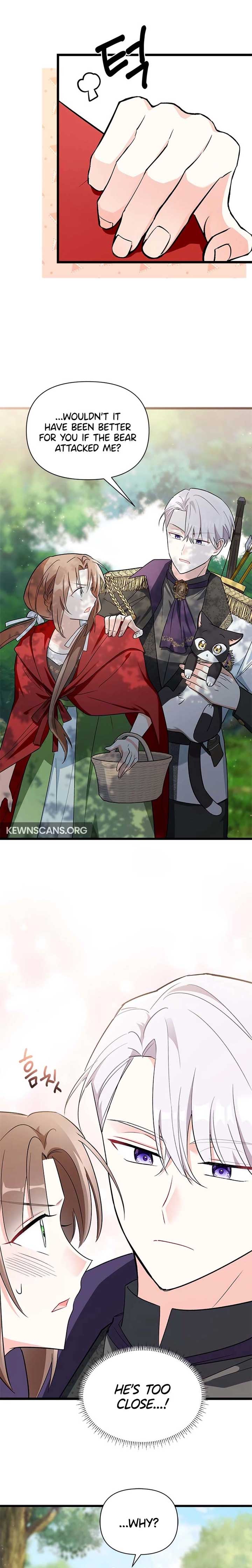 I’m Repaying The Kindness That Raised Me With Obsession Chapter 10 - Page 9