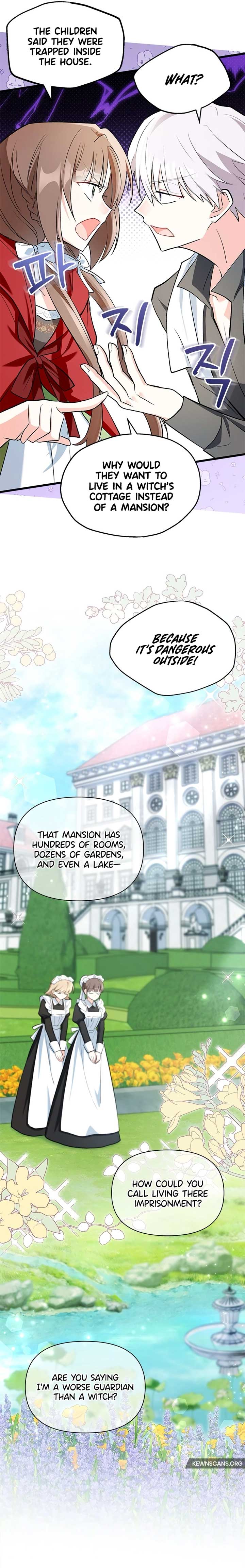 I’m Repaying The Kindness That Raised Me With Obsession Chapter 11 - Page 10