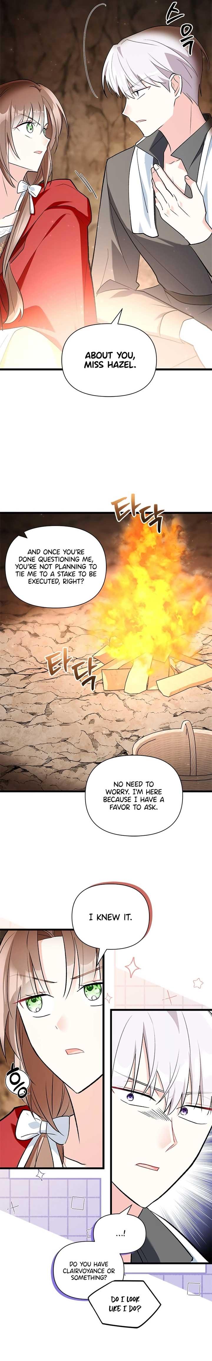 I’m Repaying The Kindness That Raised Me With Obsession Chapter 11 - Page 5