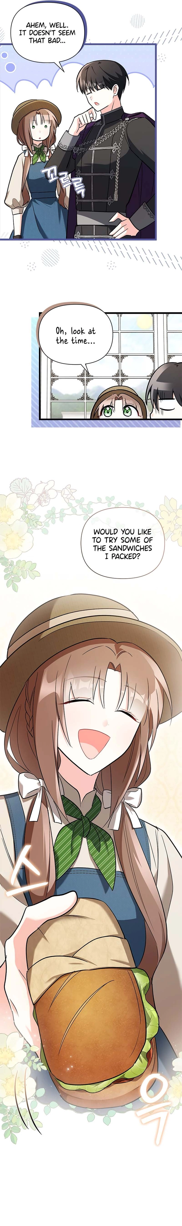 I’m Repaying The Kindness That Raised Me With Obsession Chapter 15 - Page 15