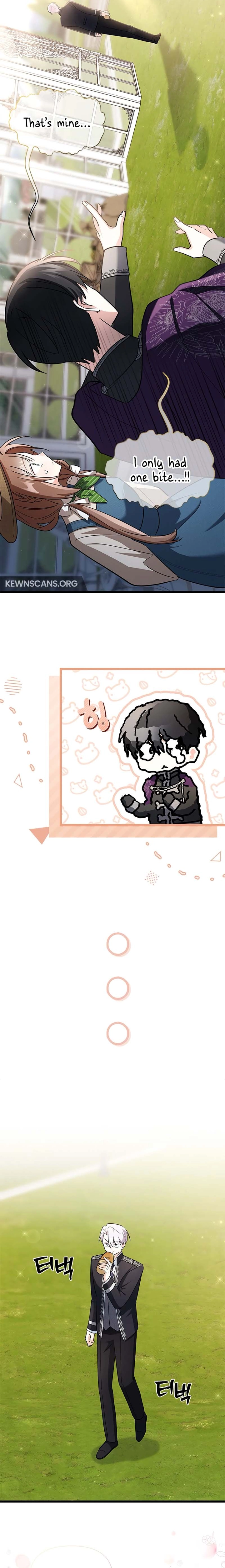 I’m Repaying The Kindness That Raised Me With Obsession Chapter 15 - Page 22