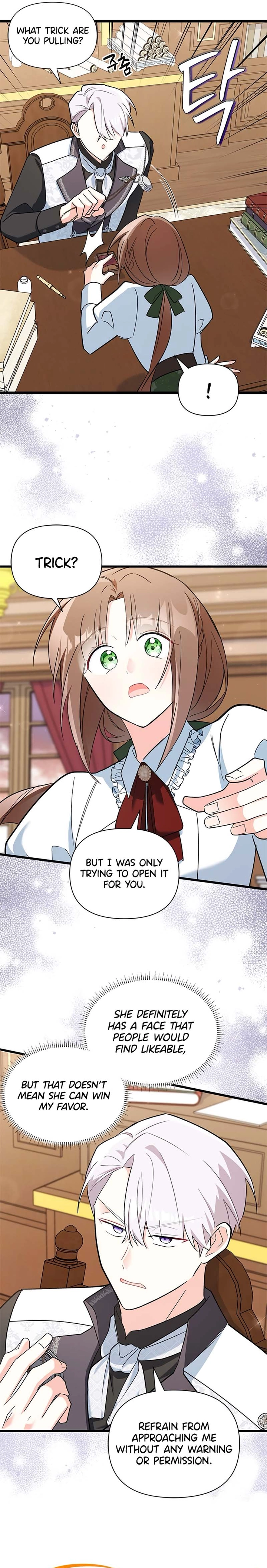 I’m Repaying The Kindness That Raised Me With Obsession Chapter 16 - Page 15