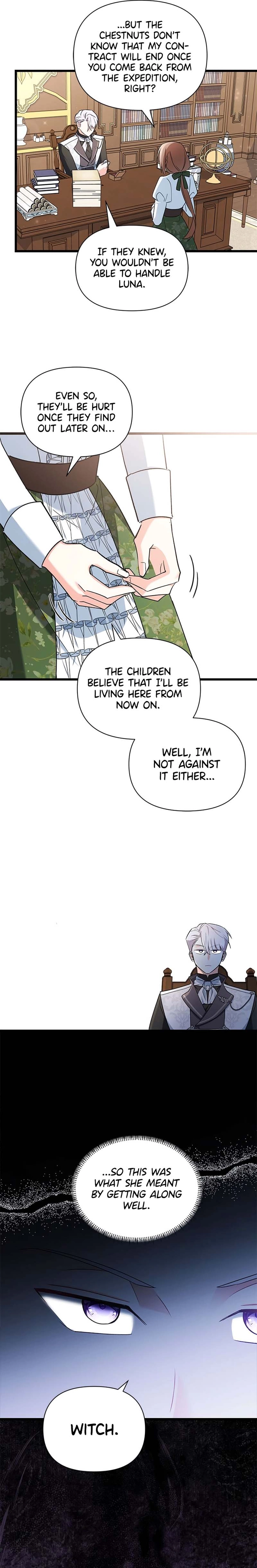 I’m Repaying The Kindness That Raised Me With Obsession Chapter 16 - Page 19