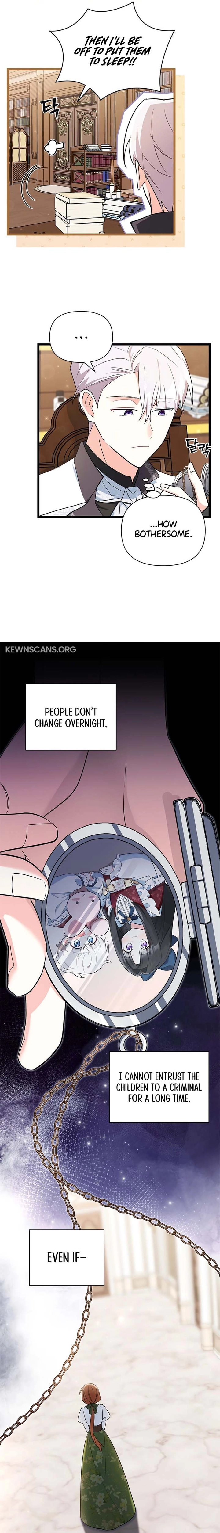 I’m Repaying The Kindness That Raised Me With Obsession Chapter 16 - Page 21