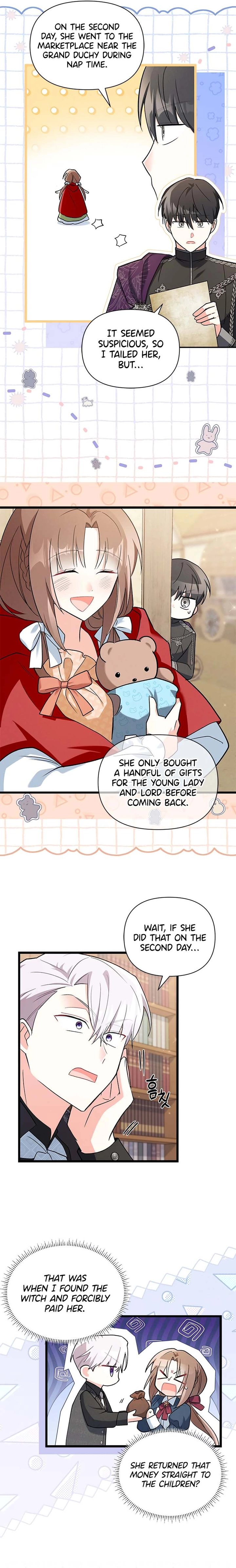 I’m Repaying The Kindness That Raised Me With Obsession Chapter 16 - Page 3