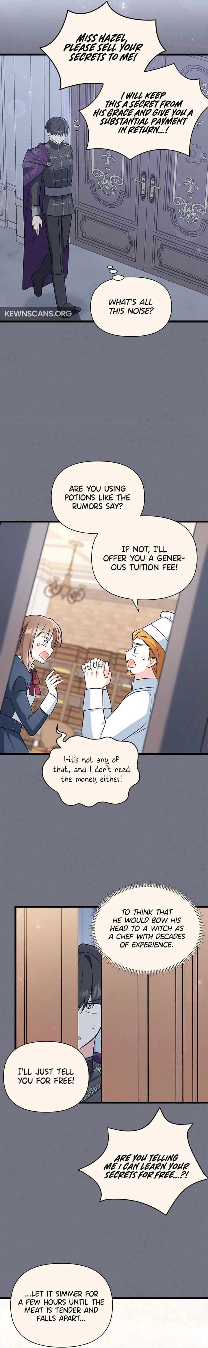 I’m Repaying The Kindness That Raised Me With Obsession Chapter 16 - Page 5