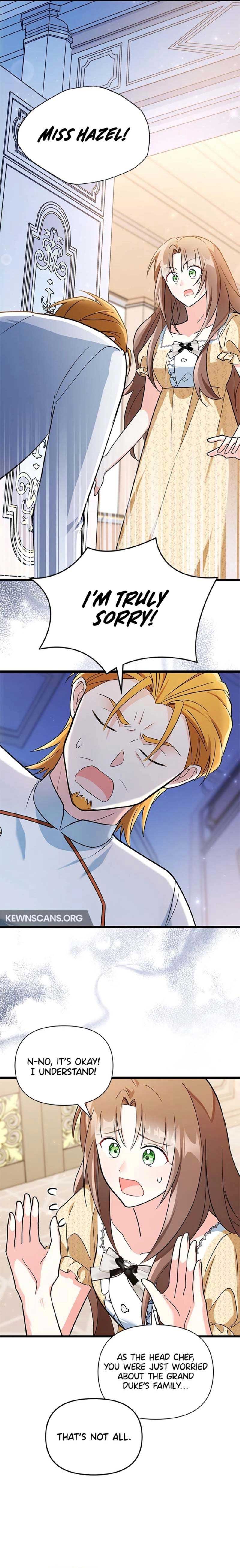 I’m Repaying The Kindness That Raised Me With Obsession Chapter 19 - Page 10