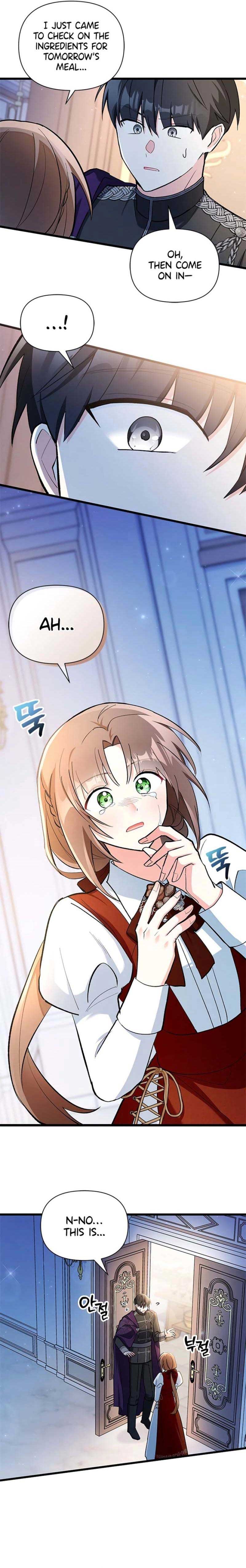 I’m Repaying The Kindness That Raised Me With Obsession Chapter 19 - Page 2