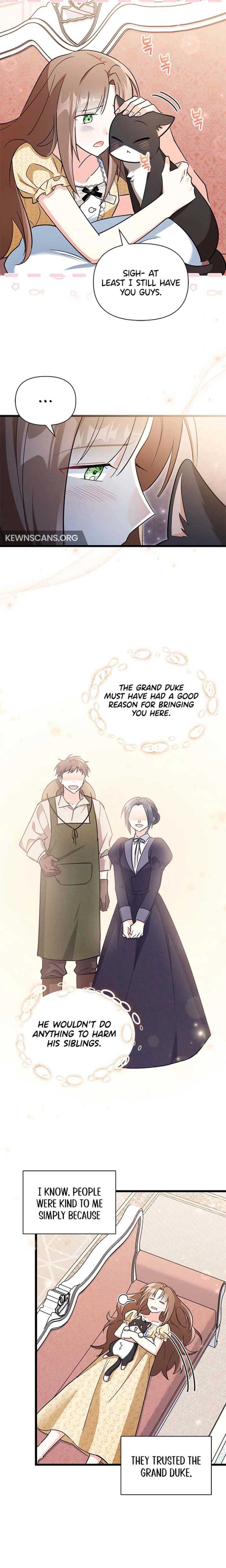 I’m Repaying The Kindness That Raised Me With Obsession Chapter 19 - Page 7