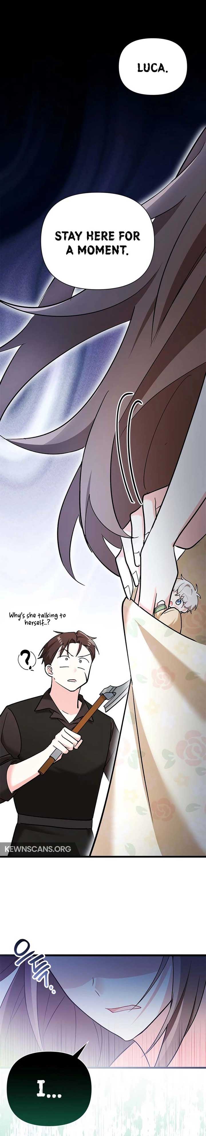 I’m Repaying The Kindness That Raised Me With Obsession Chapter 22 - Page 27