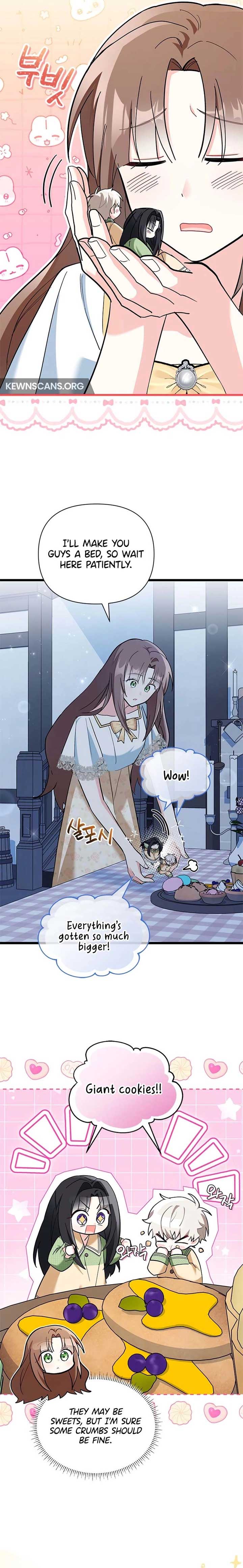 I’m Repaying The Kindness That Raised Me With Obsession Chapter 23 - Page 14