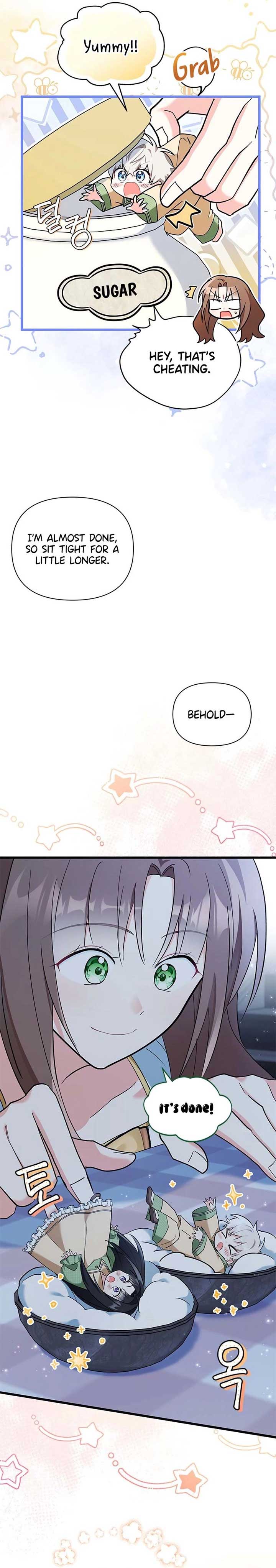 I’m Repaying The Kindness That Raised Me With Obsession Chapter 23 - Page 15