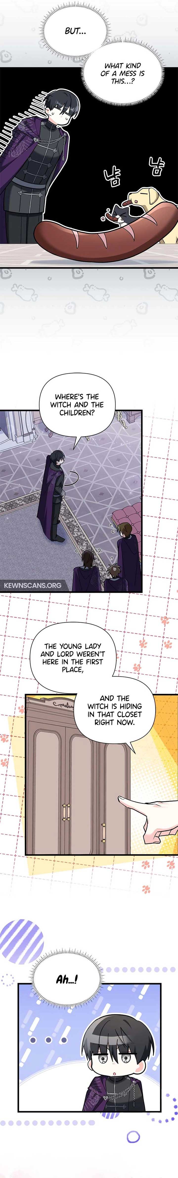 I’m Repaying The Kindness That Raised Me With Obsession Chapter 23 - Page 23