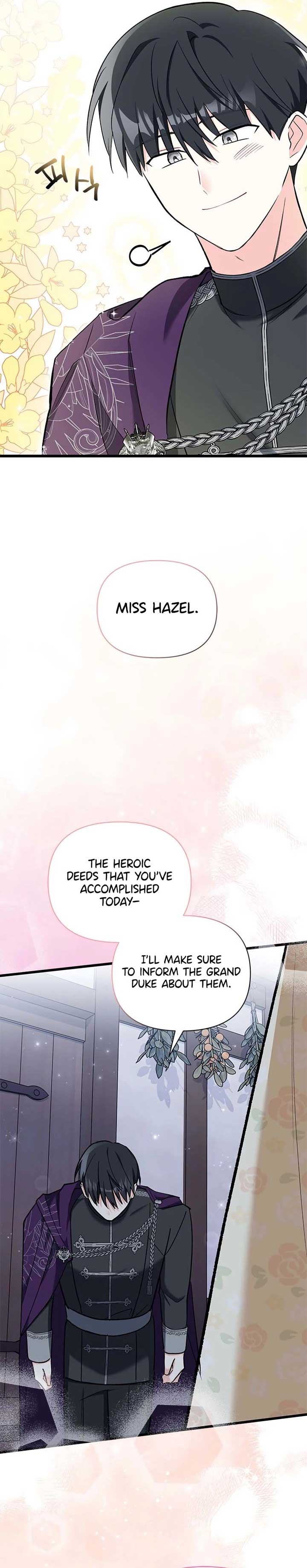 I’m Repaying The Kindness That Raised Me With Obsession Chapter 23 - Page 27