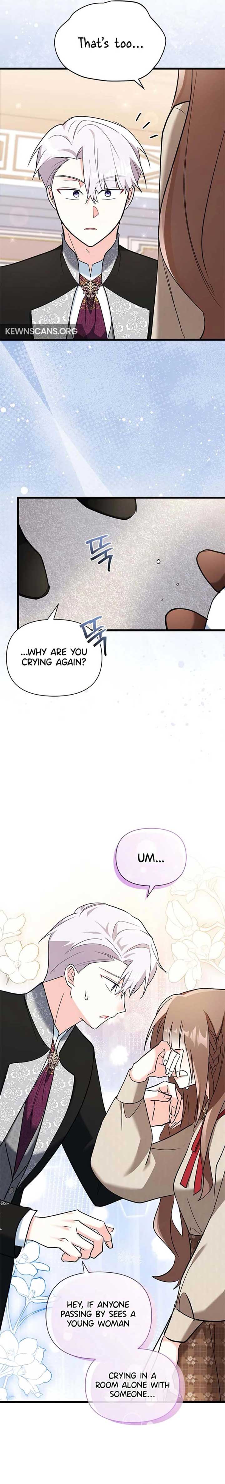 I’m Repaying The Kindness That Raised Me With Obsession Chapter 24 - Page 17