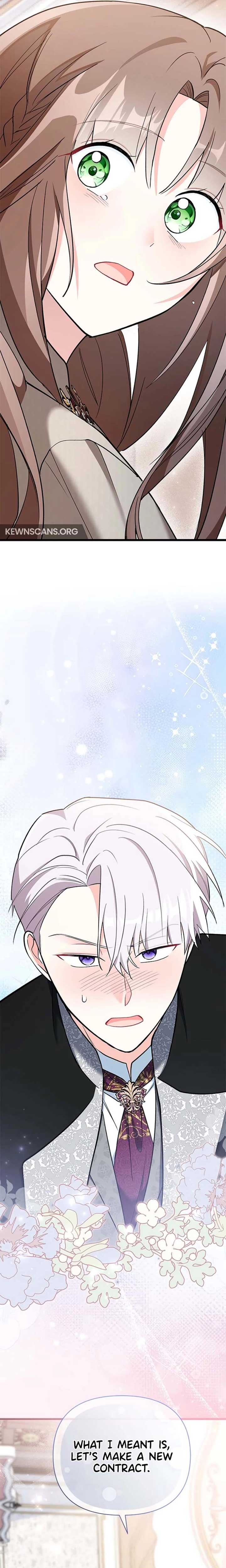 I’m Repaying The Kindness That Raised Me With Obsession Chapter 24 - Page 23