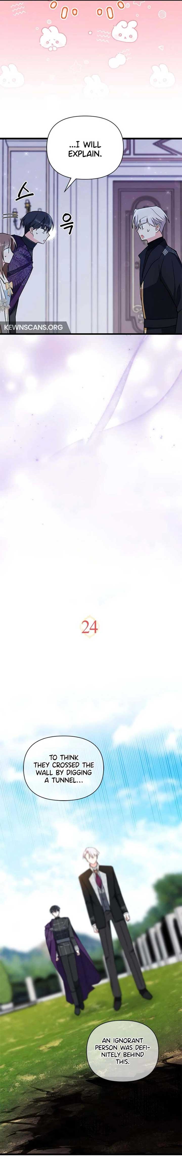 I’m Repaying The Kindness That Raised Me With Obsession Chapter 24 - Page 3