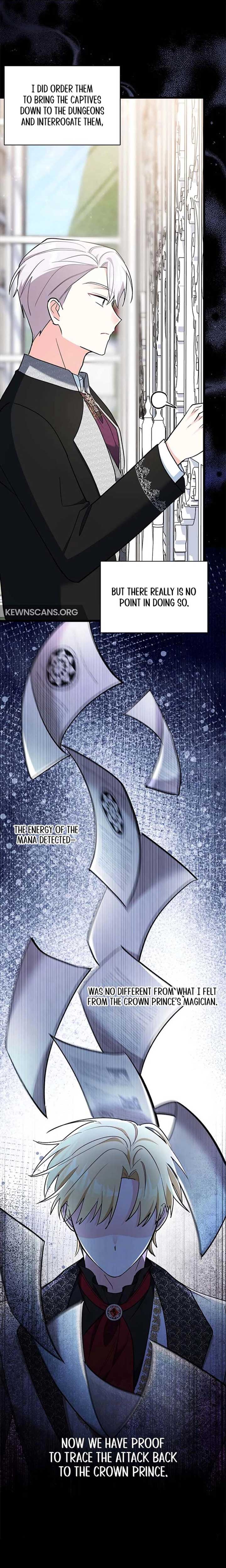 I’m Repaying The Kindness That Raised Me With Obsession Chapter 25 - Page 12