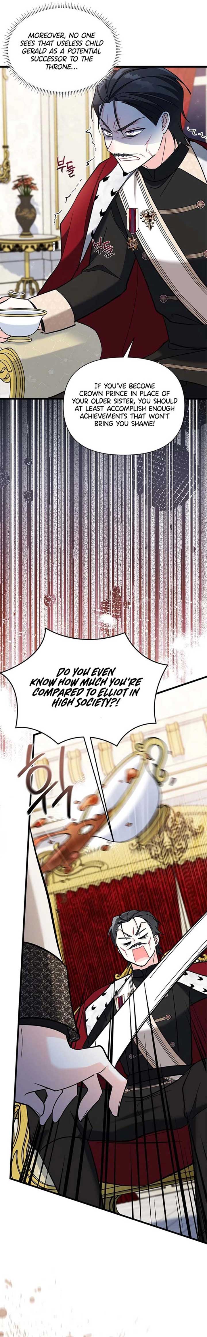 I’m Repaying The Kindness That Raised Me With Obsession Chapter 25 - Page 20