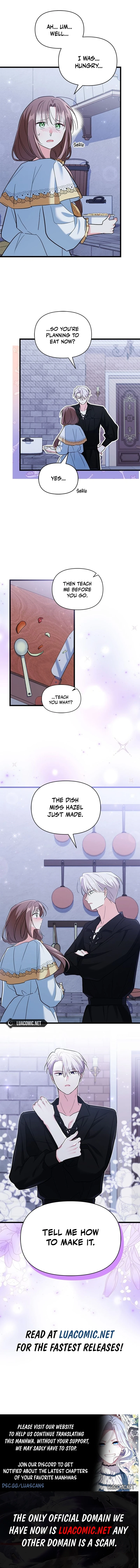 I’m Repaying The Kindness That Raised Me With Obsession Chapter 34 - Page 14