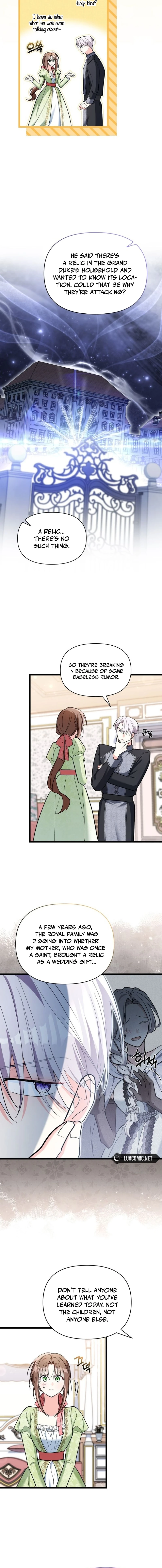 I’m Repaying The Kindness That Raised Me With Obsession Chapter 34 - Page 3