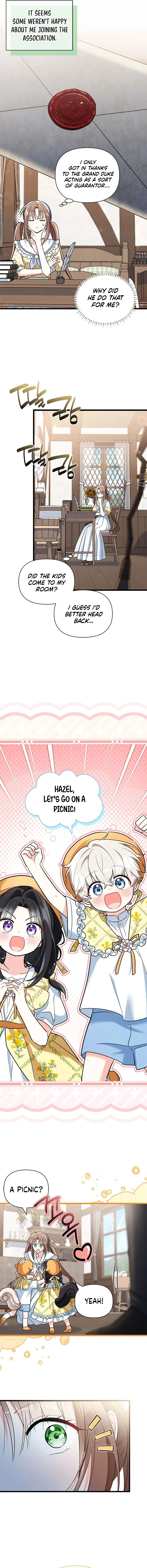 I’m Repaying The Kindness That Raised Me With Obsession Chapter 35 - Page 11