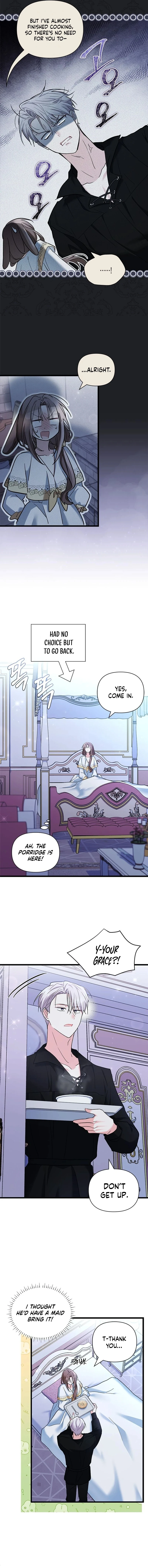 I’m Repaying The Kindness That Raised Me With Obsession Chapter 35 - Page 2