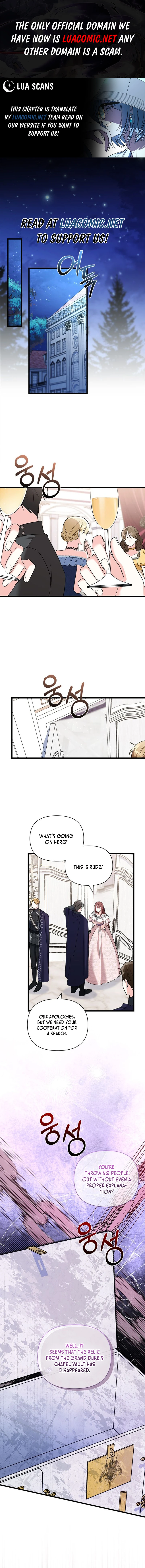 I’m Repaying The Kindness That Raised Me With Obsession Chapter 40 - Page 1