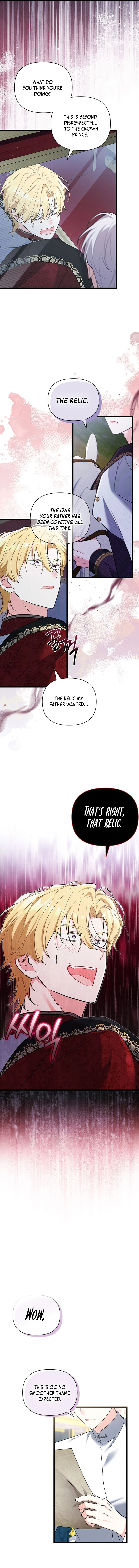 I’m Repaying The Kindness That Raised Me With Obsession Chapter 40 - Page 3