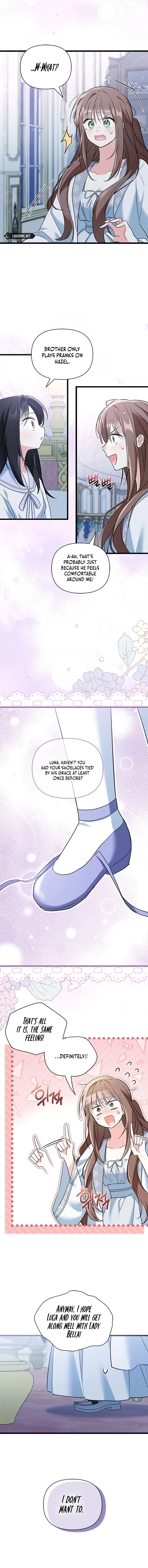 I’m Repaying The Kindness That Raised Me With Obsession Chapter 40 - Page 7