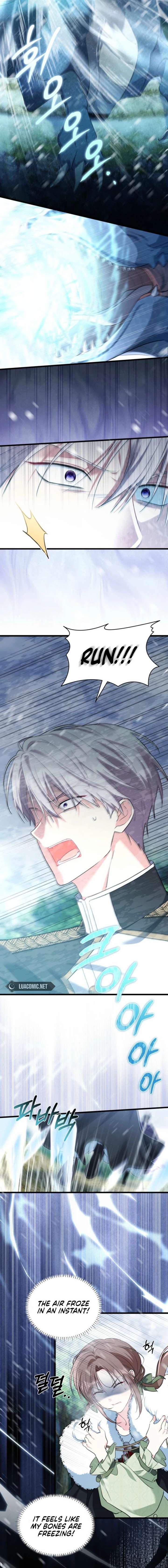 I’m Repaying The Kindness That Raised Me With Obsession Chapter 58 - Page 7