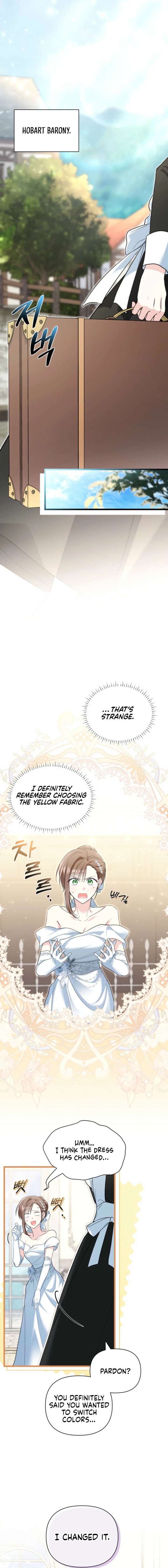 I’m Repaying The Kindness That Raised Me With Obsession Chapter 59 - Page 6