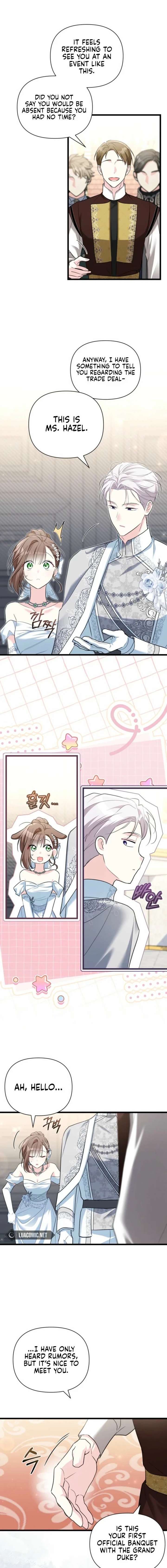 I’m Repaying The Kindness That Raised Me With Obsession Chapter 60 - Page 3